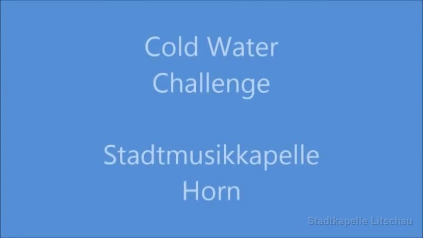 Cold Water Challenge 2014 - Stadtmusikkapelle Horn